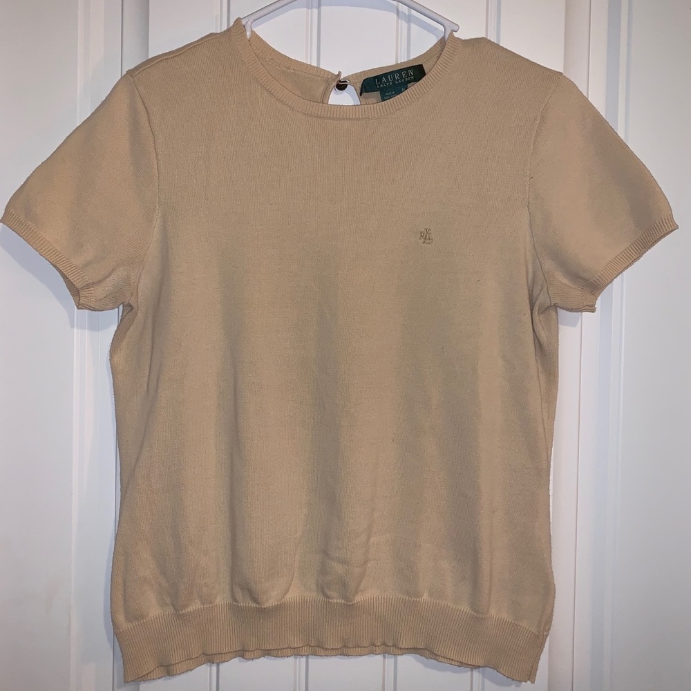 Short Sleeve Sweater